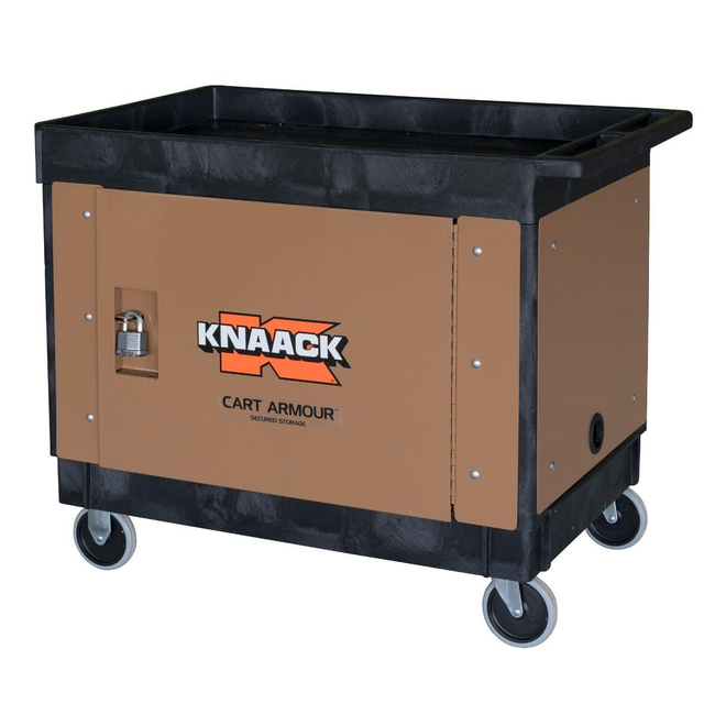 Knaack Cart Armour Mobile Cart Security Paneling, Model CA-03